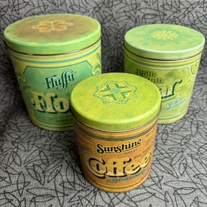 Fluffy Flour Tin - Etsy