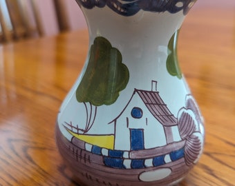 Delft Williamsburg Creamer Pitcher Made in Holland