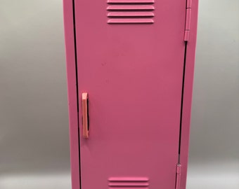 Private Locker in Pink By Banning Enterprises LTD M. Manning 1987