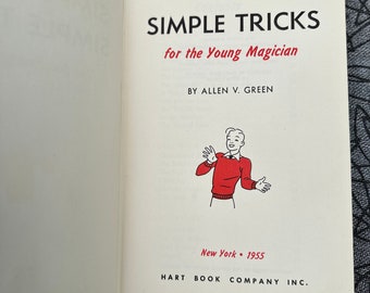 1955 Simple Magic Tricks for the Young Magician