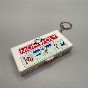 Monopoly Game Board Keychain