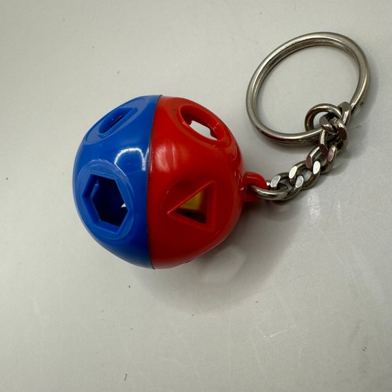 Tupperware Shape Sorter Keychain - image 5