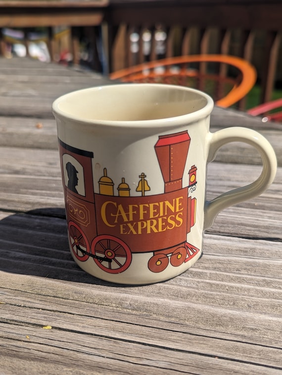 8 hour coffee mug Kati Von Lehman 8oz Coffee Mug in Rose
