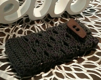 Crochet PATTERN Phone pouch, crocheted cell phone bag / case Great gift idea! INSTANT DOWNLOAD! diy Pdf