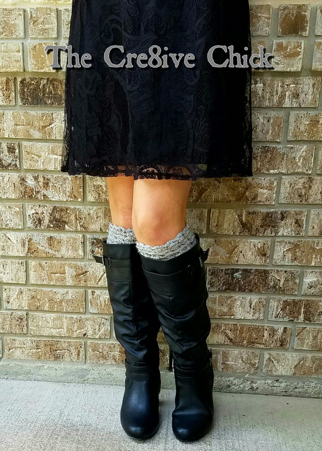 Crochet PATTERN - Chunky Boot Sock Versatile Design, Slouch or Tall ...