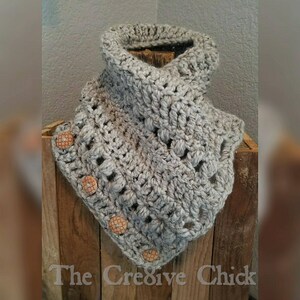 Outlander Cowl Scarf Crochet PATTERN - fall winter, Versatile Design, worn different ways, slouchy, comfy - INSTANT download! Pdf - DIY