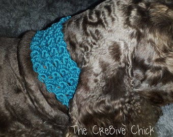 Dog Crochet pattern ~ Puppy Scarf ~ Fashion Collar ~ Unique pattern! Great gift for your pet! Easy & Fast! INSTANT download! PDF easy diy