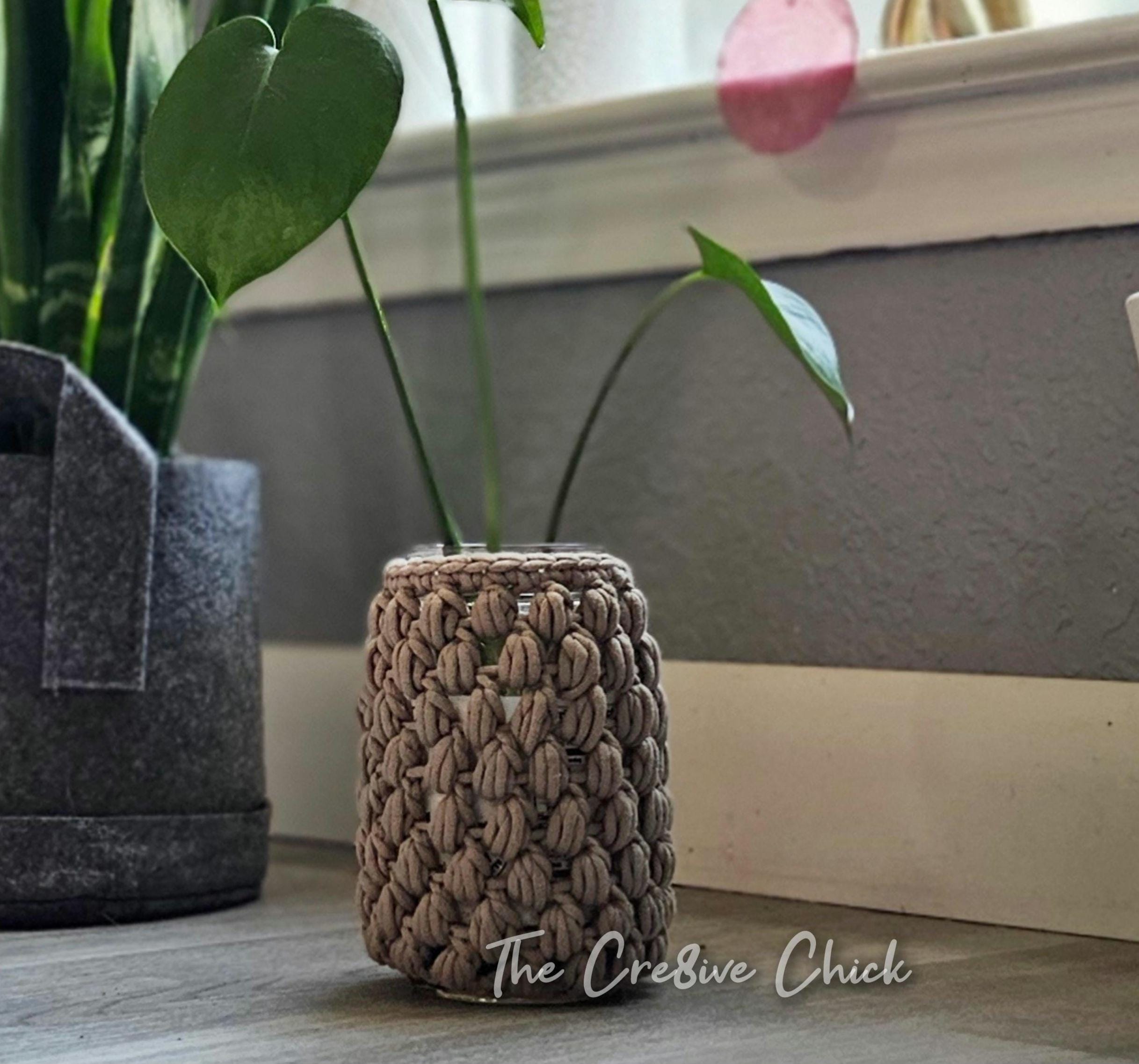 35 Crochet Patterns for the Kitchen You’ll Want to Make 27 Mason jar cover Crochet