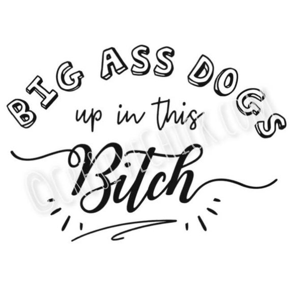 Bitch Inside Vinyl Decal Black Silhouette Sticker Car Glass Metal Plastic Walls Bitch Inside Vinyl Decal Black Silhouette Sticker Car Glass Metal Plastic Walls