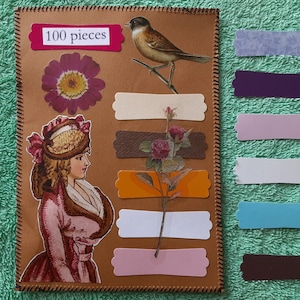 100 Etiketten Stanzen Stanzen Stanzen Scrapbooking Karten machen genähte Beutel