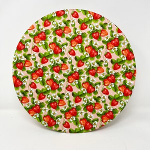 Reusable Extra Large Bowl Cover, Berry Patch