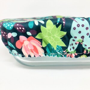 Reusable 8&quot;x8&quot; Pan Cover, Bloomin&#39; Cactus & Succulents