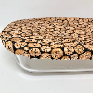 Reusable 9&quot;x13&quot; Pan Cover, Firewood