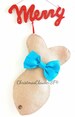 Personalize Christmas Stocking - Cat Fish Christmas Stocking Personalized - Burlap Christmas Stockings for Dogs and Cats - Holiday Pet Gifts 