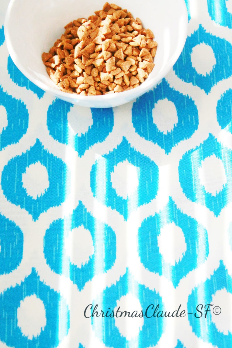 Dog and Cat Placemat Small Pet Placemat Easy Care Pet Food Etsy