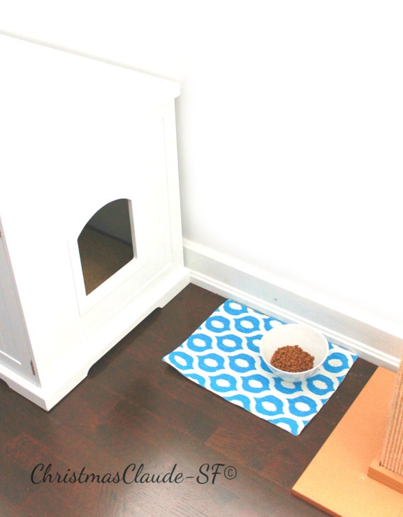 Dog and Cat Placemat Small Pet Placemat Easy Care Pet Food Etsy