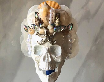 Glam Gothic Skull - Etsy