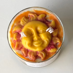 Citrus Sunshine Candle | Citrus Scented | LARGE