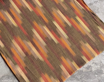 Mayan Ikat (#46) Fabric  from Guatemala - 100% Cotton - Sold by yard