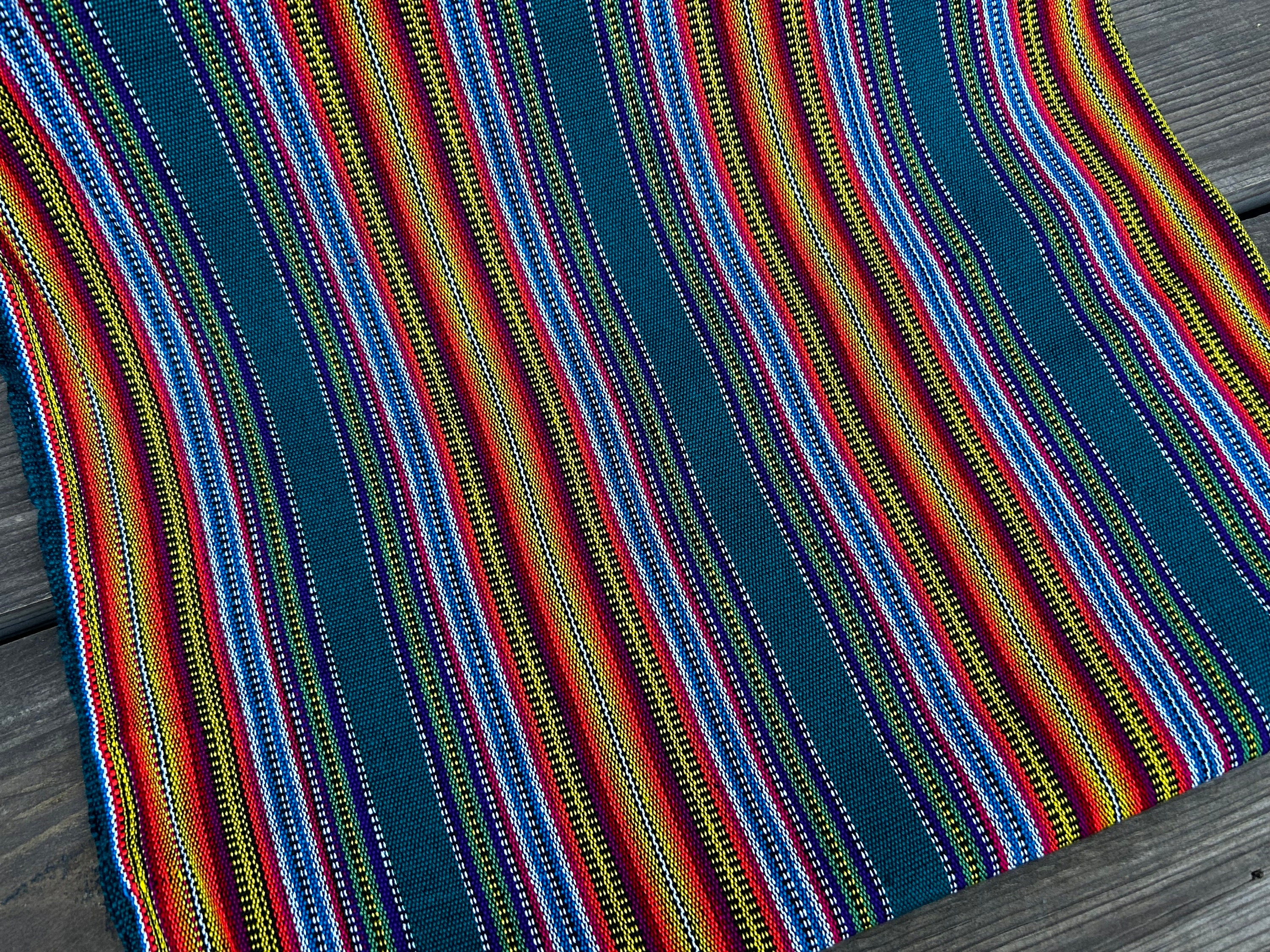 NEW! CP26 Colorful Green Yellow Resistant Fabric Mayan