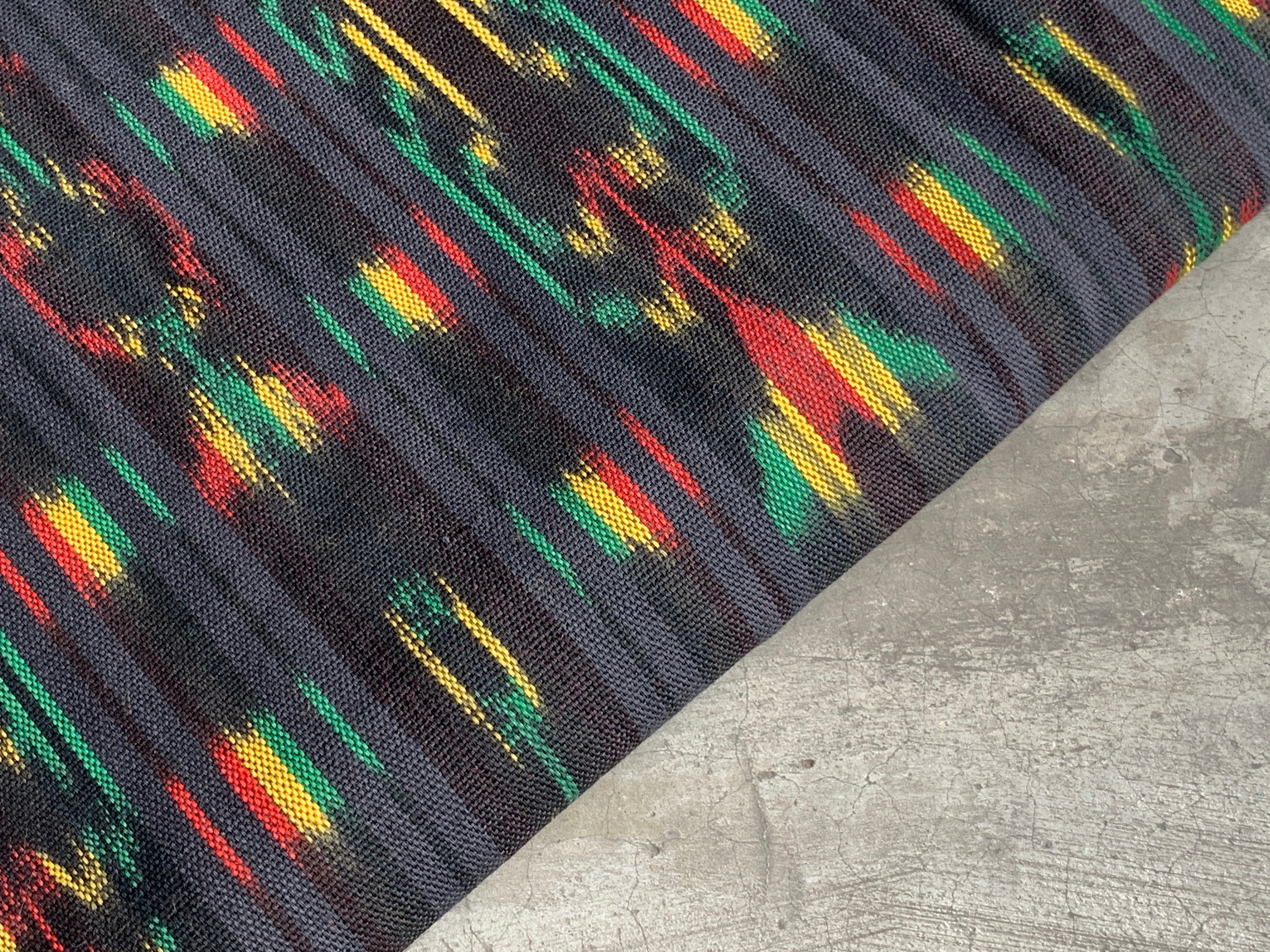 Cotton Fabric 140 Jamaican Colors Marley Fabric Etsy