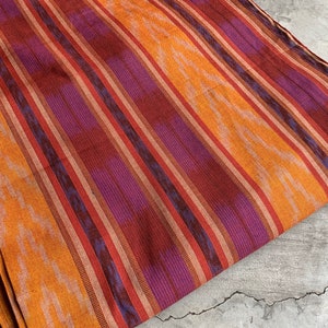 Ikat Fabric (#26) from Guatemala - All Cotton - Handwoven - sold by the yard