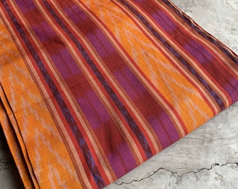 Ikat Fabric (#26) from Guatemala - All Cotton - Handwoven - sold by the yard