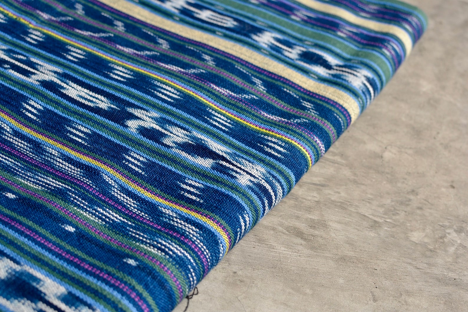 Guatemalan Fabric 11 Handwoven Ikat Fabric From Guatemala - Etsy