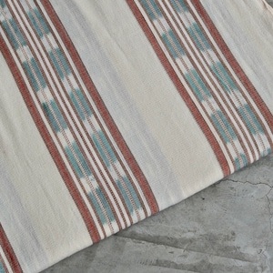 Ikat Fabric from Guatemala (#93) - 100% Cotton - Handwoven Fabric - 1 yard
