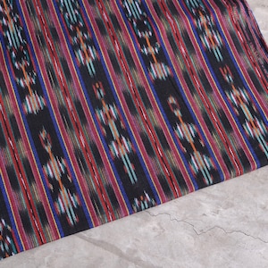 Mayan Fabric (#30) from Guatemala - Handwoven 100% Cotton - Sold by the yard