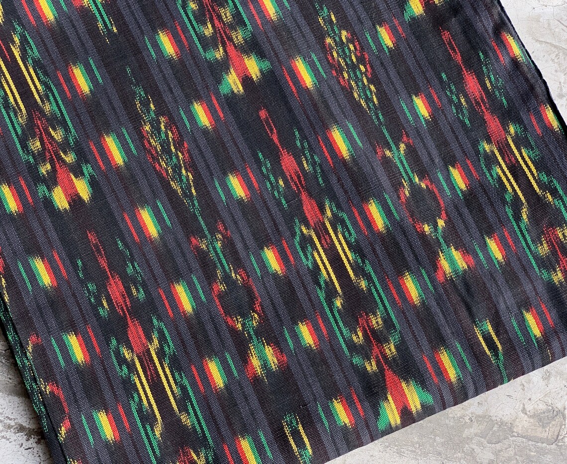 Cotton Fabric 140 Jamaican Colors Marley Fabric Etsy