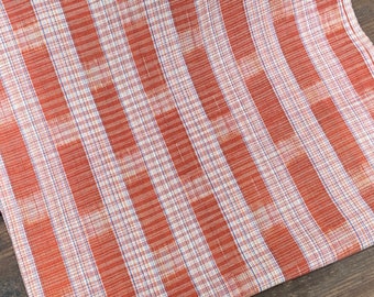 NEW! Central American Ikat (#207) Fabric from Guatemala - Ikat 100% Cotton - Handwoven Fabric - 1 yard - Mayan Handwoven - Home Decor Art