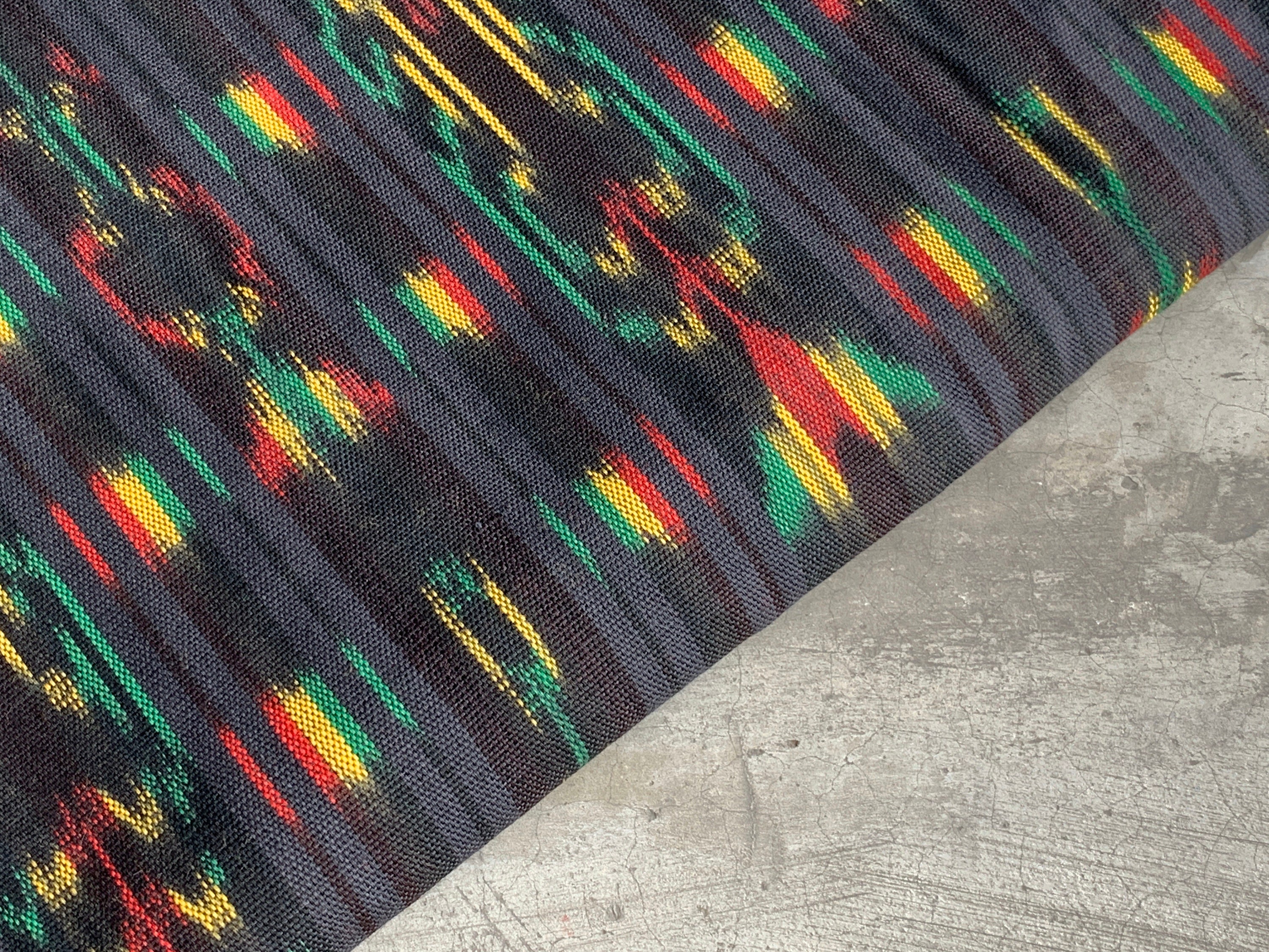 Cotton Fabric 140 Jamaican Colors Marley Fabric Etsy