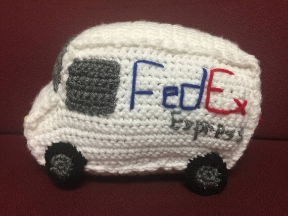fedex toy delivery truck