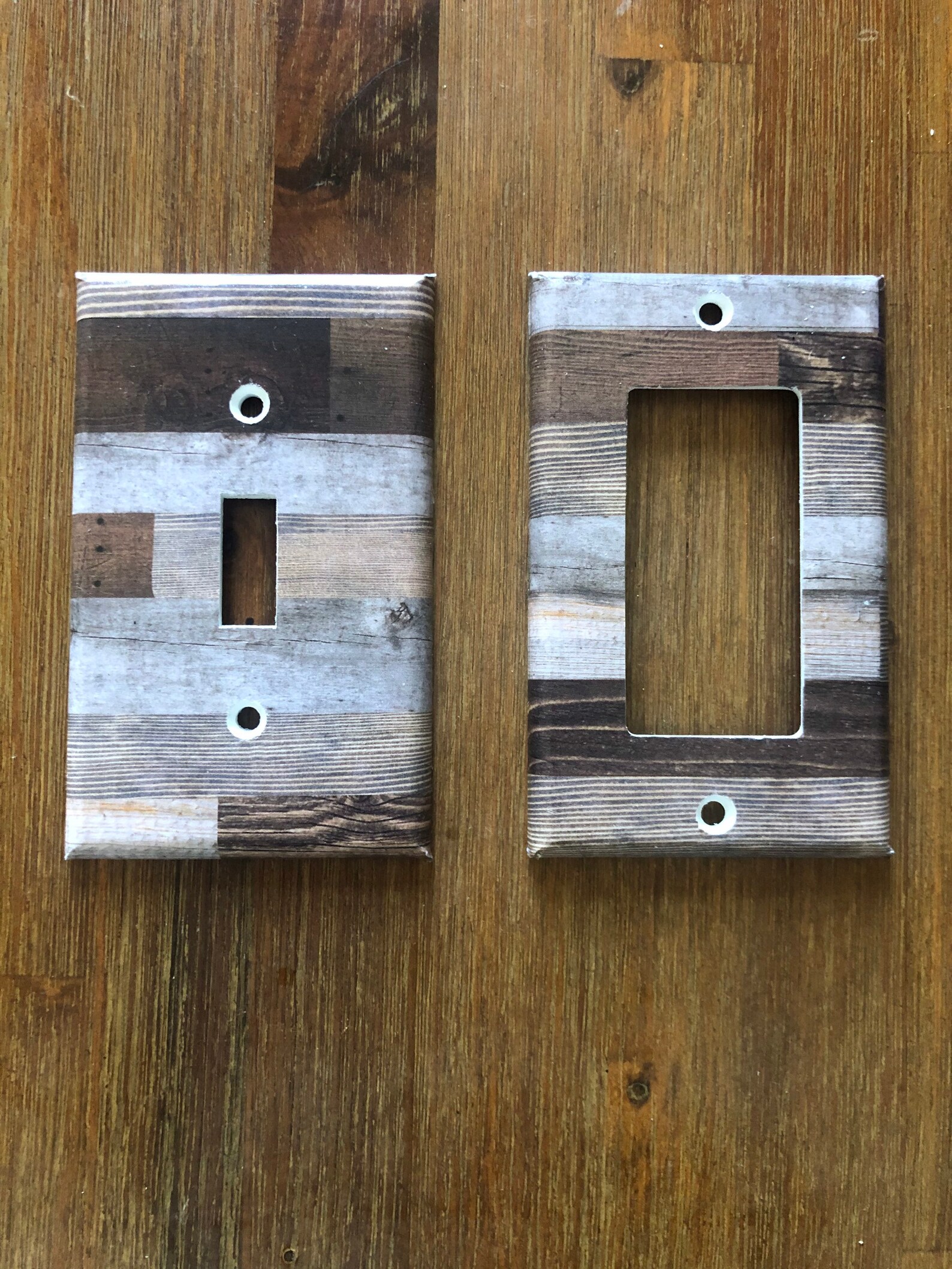 Rustic Barn Wood Light Switch and Electrical Outlet Covers Etsy