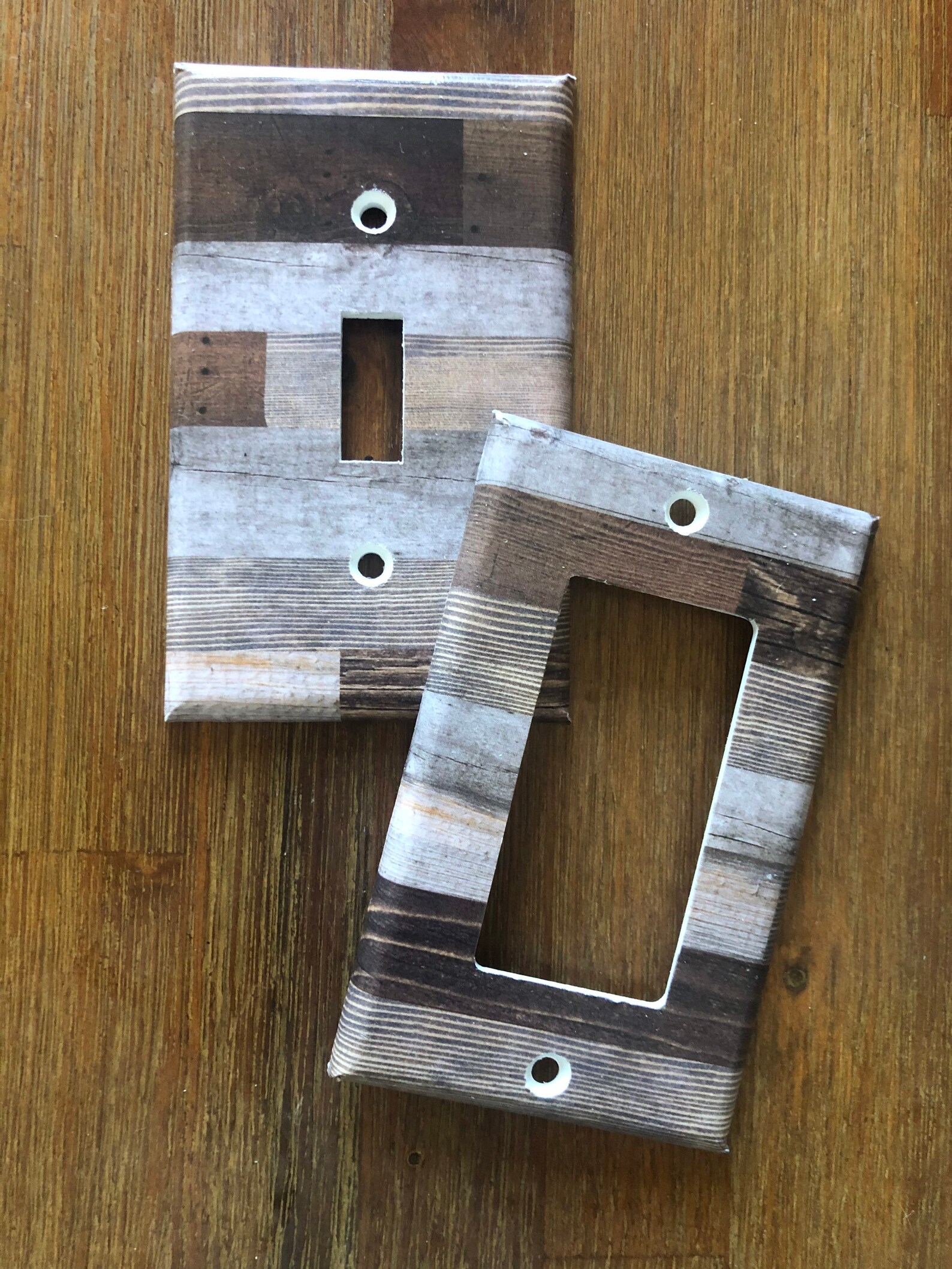Rustic Barn Wood Light Switch and Electrical Outlet Covers Etsy