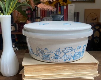 Vintage Tupperware Ultra 21 Ovenware Set of 2 2 Qt Loaf Pan