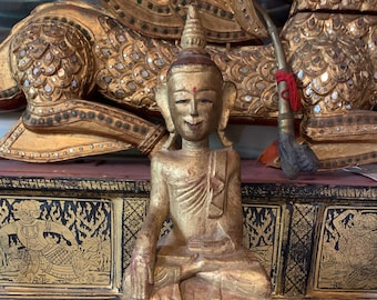 Burma Antique Buddha Statue