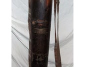 Tibetan Yak butter tea drink churn