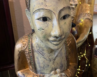 Burmese Monk Vintage found in Mandalay