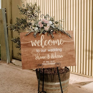 Wood Easel Wedding Sign Stand . Floor Display Lightweight Easel