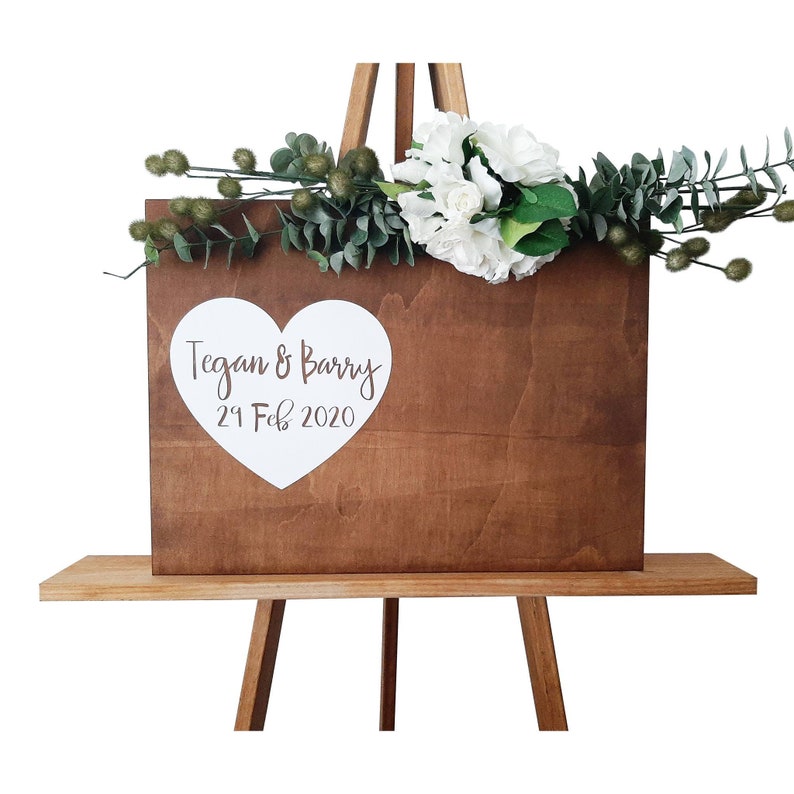 Wedding Guest Board Wedding Sign In Board Wedding Signing Etsy