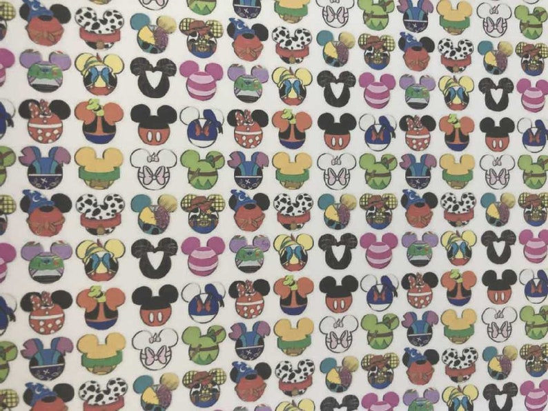 Character Printed VinylPrinted HTVPatterned HTVPatterned VinylPatterned Craft Vinyl and Heat Transfer VinylPattern D73