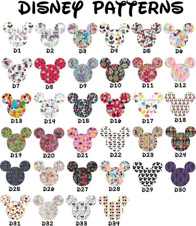 Character Decal/character Monogram Iron on Transfer/character Etsy