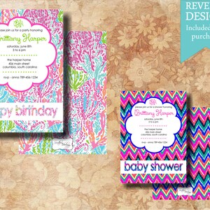 Monogram Invitation