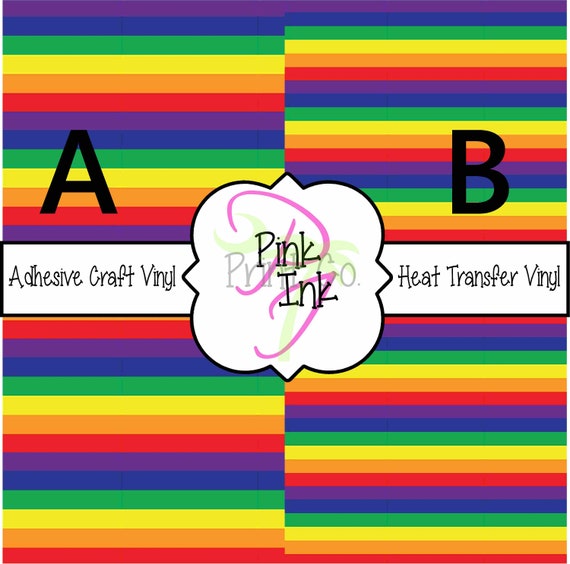 Rainbow Vinyl/gay Pride Vinyl/gay Pride Htv/printed Htv/printed