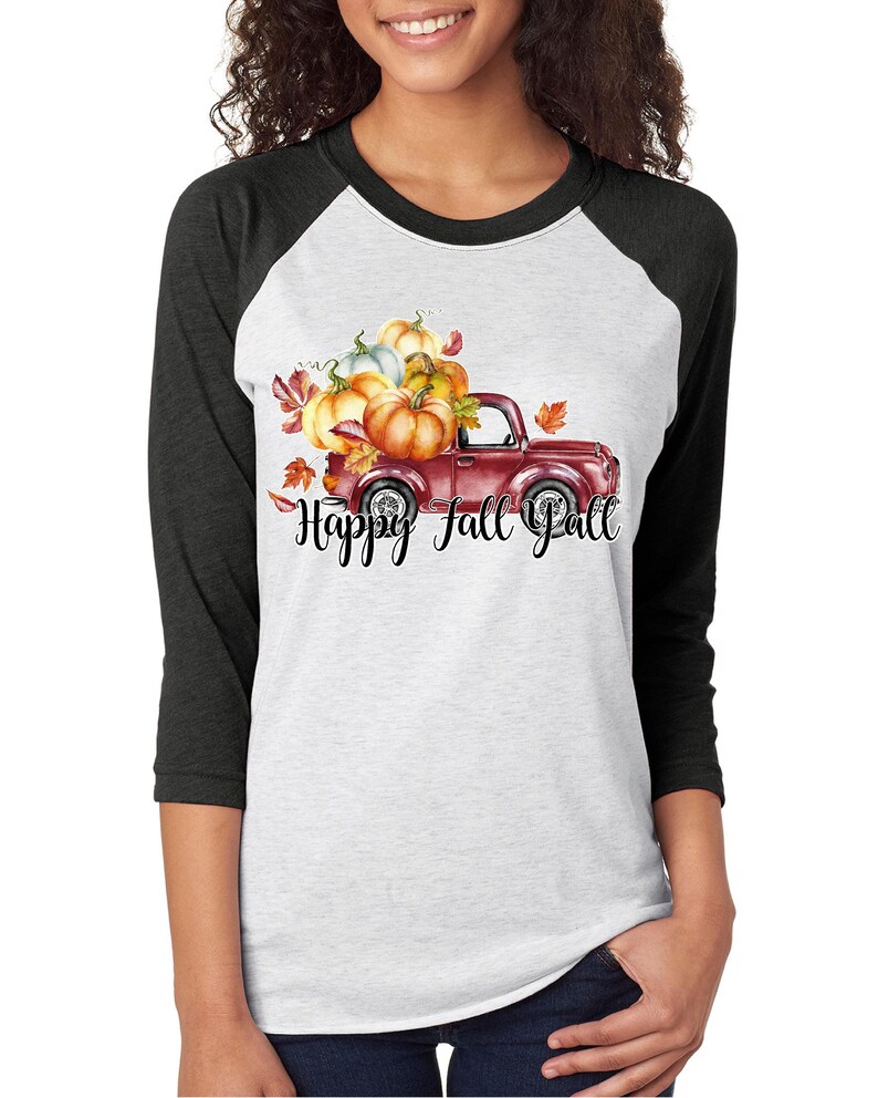 Fall Heat Transfer/iron on Transfer/heat Transfer Decal/heat Etsy