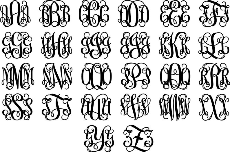 iPhone Charger Monogram iPhone Pro Max Charger Decal Monogram iPhone Charger Wrap Monogram iPhone Charger Decal image 5