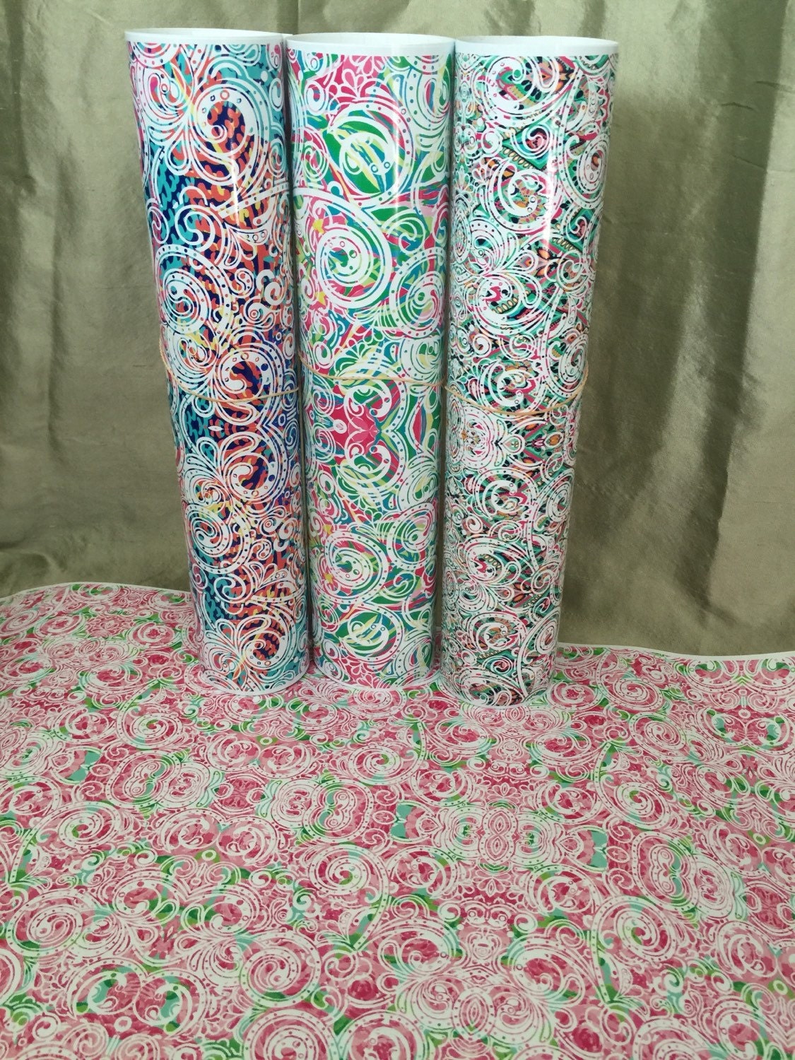 Printed Vinyl Sheets/Printed HTV/Patterned HTV/Patterned Etsy