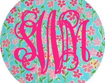 Monogram Decal for Phone | Monogram IPhone Decal | Monogram Phone Sticker